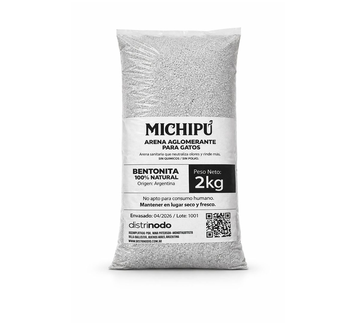 Michipu 1 bolsa 2kg